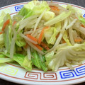 horseland's cooksnap of when they made キャベツともやしの味噌バター炒め.