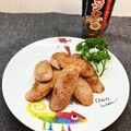 horseland's cooksnap of when they made おさかなソーセージのコチュマヨ焼き.