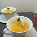 horseland's cooksnap of when they made 甘夏等、皮の厚いみかんの剥き方.