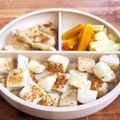 ゆゆゆぱっと's cooksnap of when they made 離乳食手づかみ☆青のりチーズトースト.
