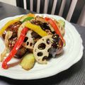 ♪Key♪'s cooksnap of when they made おうちシェフ＊極旨＊マジうま＊黒酢肉団子.