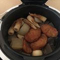 ベルMKJ☆'s cooksnap of when they made 圧力鍋で簡単おでん.