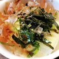 ばたみそーぱん☆'s cooksnap of when they made レンジで絶品！ふわとろ♪豆腐チーズおかか.