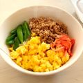 ＊sunlight＊'s cooksnap of when they made レンジで簡単塩麹でふんわり炒り卵.