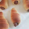 manatumu's cooksnap of when they made チョココルネ＆簡単コルネ型作り.