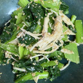 ぴけろん's cooksnap of when they made 小松菜とえのきのごまみそ和え.