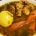 お塩と砂糖's cooksnap of when they made 　*市販ルーで作る簡単スープカレー*.