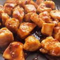 お塩と砂糖's cooksnap of when they made 簡単☆はちみつ梅チキン！お弁当に◎.