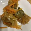ポメちょん's cooksnap of when they made 鯖(青魚)と野菜の甘酢あんかけ.