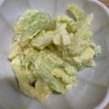 ポメちょん's cooksnap of when they made 爽やかな☆セロリとゆで卵のサラダ.