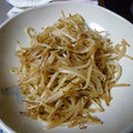 K/S's cooksnap of when they made 簡単！もやし炒め.