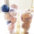 くまぴこ222's cooksnap of when they made 絶品！梅酒入りチョコレートトリュフ♪.