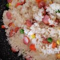 ｍochi◎'s cooksnap of when they made ミックスベジタブルで父のバターピラフ.