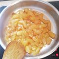 涼かあか's cooksnap of when they made 冷凍パイシートで簡単！タルトタタン.