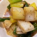 アピコ's cooksnap of when they made 長ネギとワカメの酢味噌和え(ぬた).