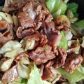 とろけい's cooksnap of when they made オイスターソースで作る豚コマキャベツ.