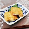クックHG9V8Y☆'s cooksnap of when they made 残ったお餅で～きんちゃく餅の甘辛煮.