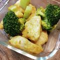 ばたみそーぱん☆'s cooksnap of when they made ブロッコリーと鶏胸肉のカレーマヨ炒め❤.