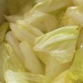 MULA's cooksnap of when they made 簡単おつまみ！白菜にんにく漬け.