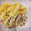 さおりらっくま's cooksnap of when they made 鮭と卵の丼☆マヨネーズのせ.