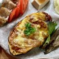 はなぴっち's cooksnap of when they made ✿米茄子deミートソースグラタン✿.