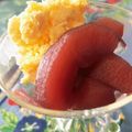 バウチャン's cooksnap of when they made 赤ワインで☆りんごのコンポート.