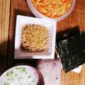 虹色にこり沖縄's cooksnap of when they made 玄米！味噌汁！副菜！魚.