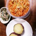 虹色にこり沖縄's cooksnap of when they made 玄米！味噌汁！副菜！魚.