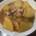 ＭＩ−ＳＡＮ's cooksnap of when they made 食費節約！さば缶と大根の煮物.