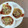 ばたきちくん's cooksnap of when they made トースターで♪ぎょうざの皮のプチピザ.