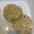 ゆなゆな1993's cooksnap of when they made 子供朝ご飯やランチ☆しらすチーズおやき.