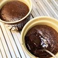 haruri☆'s cooksnap of when they made トースターで7分、簡単フォンダンショコラ.