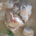aunbskf052's cooksnap of when they made せり粥☆スープジャー弁当☆鶏肉アジアン粥.