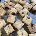 のんたん04's cooksnap of when they made サクサク♡米粉のチョコスコーン.
