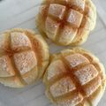 ぱまと's cooksnap of when they made サクカリ♡ふんわり　メロンパン♡.
