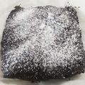 roll21's cooksnap of when they made レンジで簡単!HMガトーショコラ.