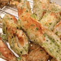 しましましま。's cooksnap of when they made ちくわの磯辺揚げ.