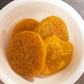 Cccris's cooksnap of when they made 豆腐とカボチャのおやき☆手づかみ離乳食.
