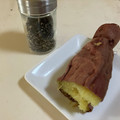 papikun's cooksnap of when they made 焼き芋をごま塩で食べて下さい♪etc….