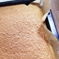 ♪おやつが好き♪'s cooksnap of when they made しっとりふわふわ★ロールケーキの生地.