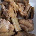トリノオリンピック☆'s cooksnap of when they made 憧れのチキンチキンごぼう風〜照り焼き.