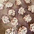 あたむ❤189's cooksnap of when they made ざくざくオートミールクッキー♡きな粉味.