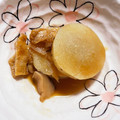 あたむ❤189's cooksnap of when they made 長芋と油揚げの煮物.