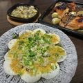 みきんどる's cooksnap of when they made かぶのカルパッチョ☆釜揚げしらすのせ.