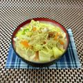 ◆どらしま◆'s cooksnap of when they made 簡単☆長崎ちゃんぽん風タンメン☆.