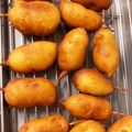 タイガーりり's cooksnap of when they made ☆ＨＭミニアメリカンドッグ☆.