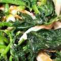 ☆ayami☆26's cooksnap of when they made ほうれん草の酢味噌和え.