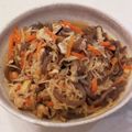 ころん☆82's cooksnap of when they made ★基本は同量(数)★切り干し大根の煮物.