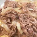 ふぁんころ's cooksnap of when they made 新玉ねぎとしゃぶしゃぶ肉の赤ワイン焼き.