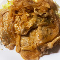 ぶんちゃん２５'s cooksnap of when they made 生姜焼き用豚ロースと玉ねぎの味噌炒め.